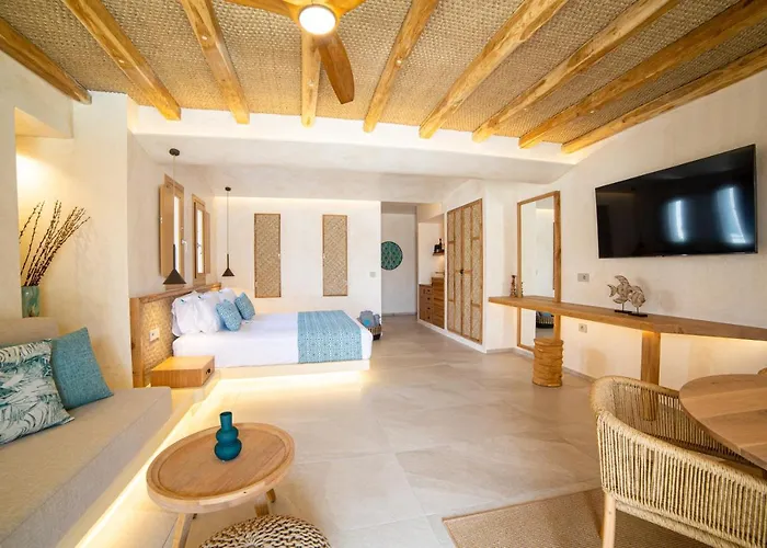 Opalia 4* Perissa (Santorini)